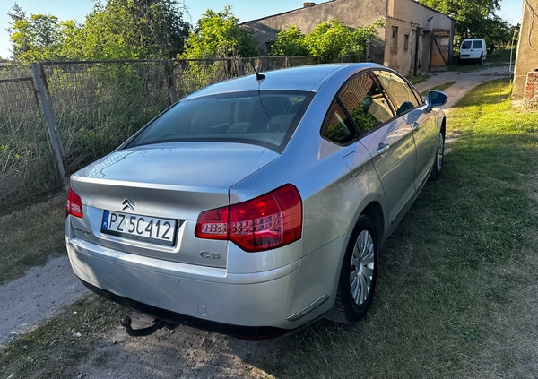 Citroen C5 cena 21900 przebieg: 145921, rok produkcji 2009 z Poznań małe 631